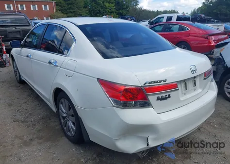 2012 Honda Accord 3.5 Ex-L from USA, damaged, VIN 1HGCP3F88CA039989